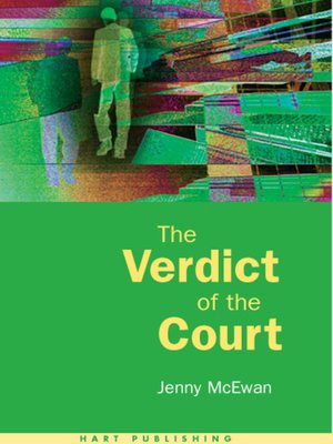 cover image of The Verdict of the Court